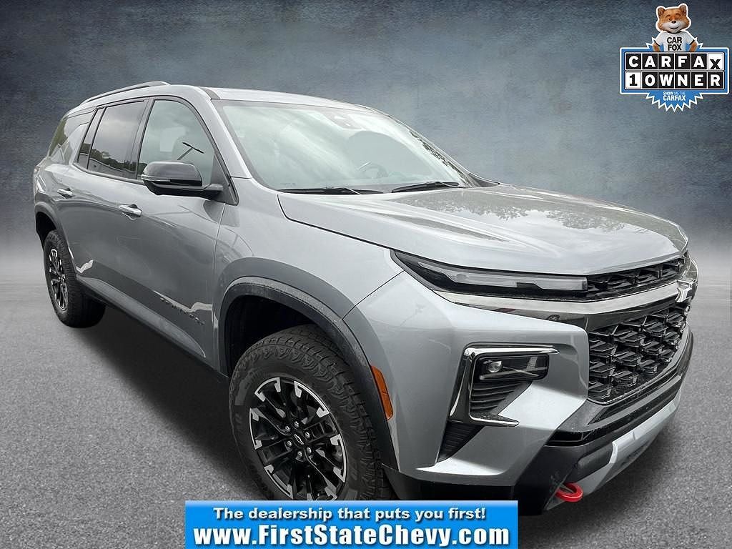 2024 CHEVROLET Traverse
