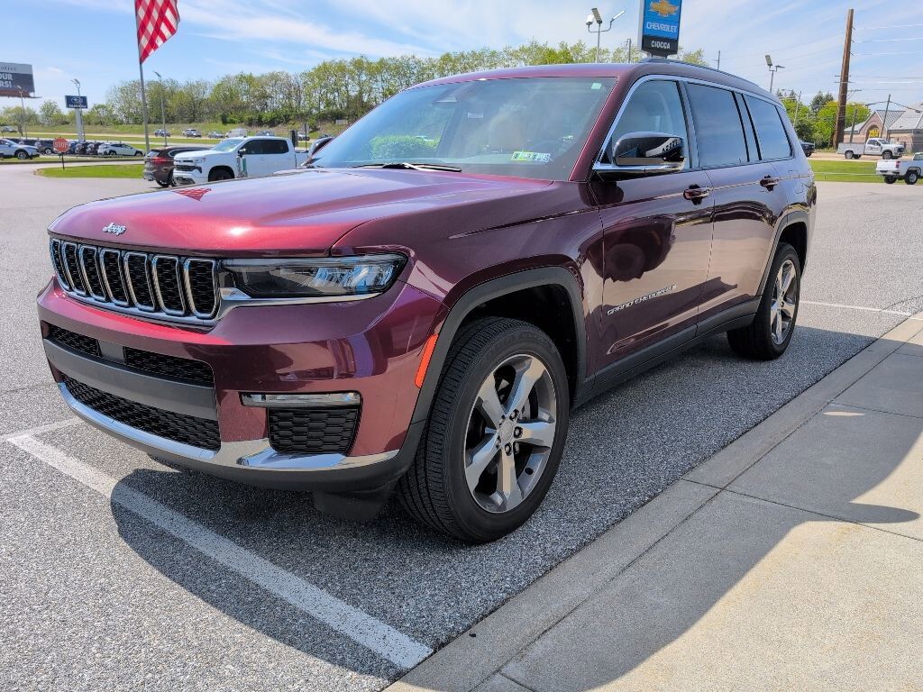 2022 JEEP Grand Cherokee