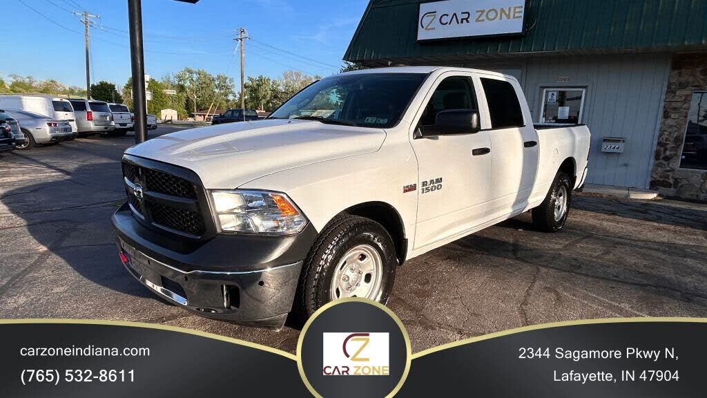 2018 RAM 1500