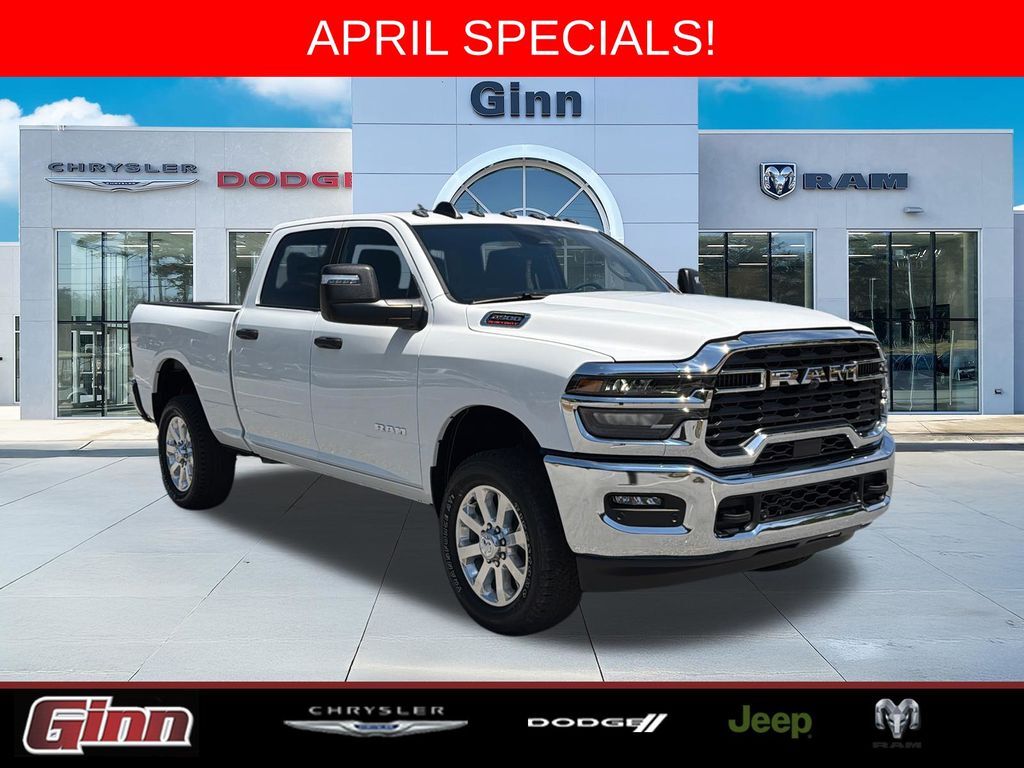 2026 RAM 2500