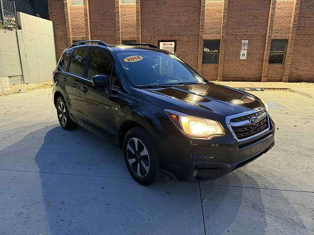 2018 SUBARU Forester