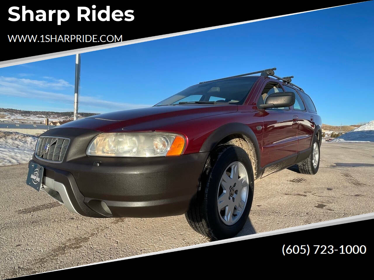 2005 VOLVO XC70