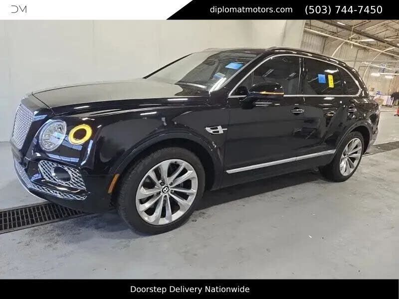 2017 BENTLEY Bentayga