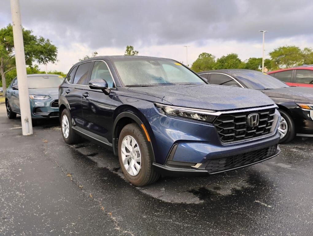 2025 HONDA CR-V