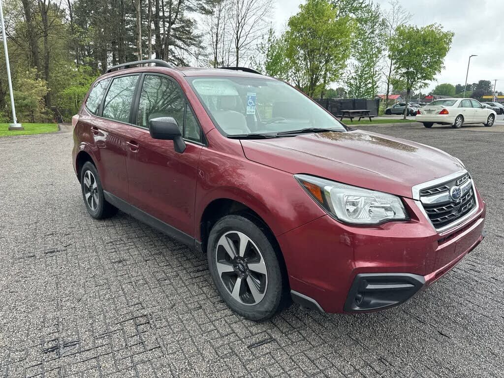 2017 SUBARU Forester