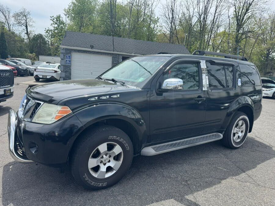 2008 NISSAN Pathfinder
