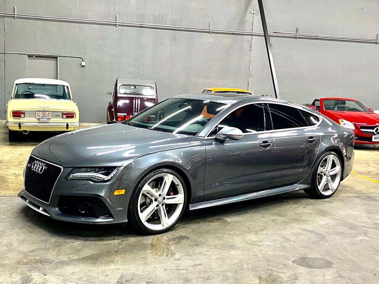 2014 AUDI RS7