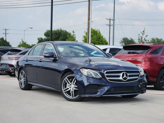 2017 MERCEDES-BENZ E-Class