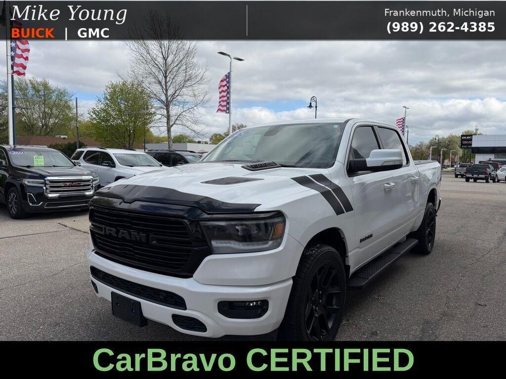 2020 RAM 1500