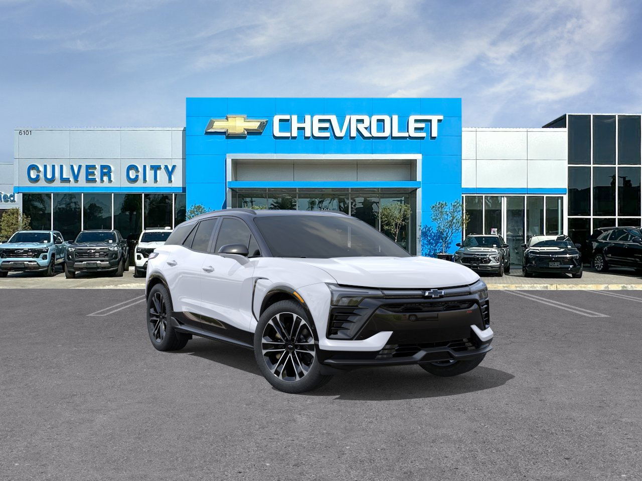 2026 CHEVROLET Blazer EV