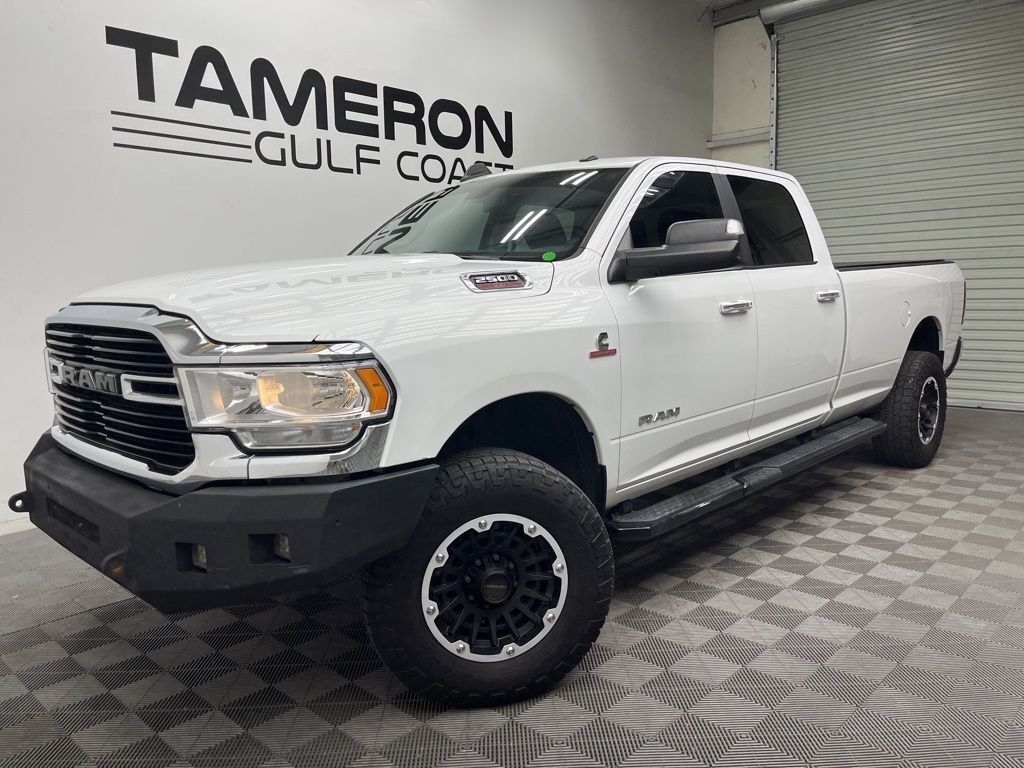 2019 RAM 2500