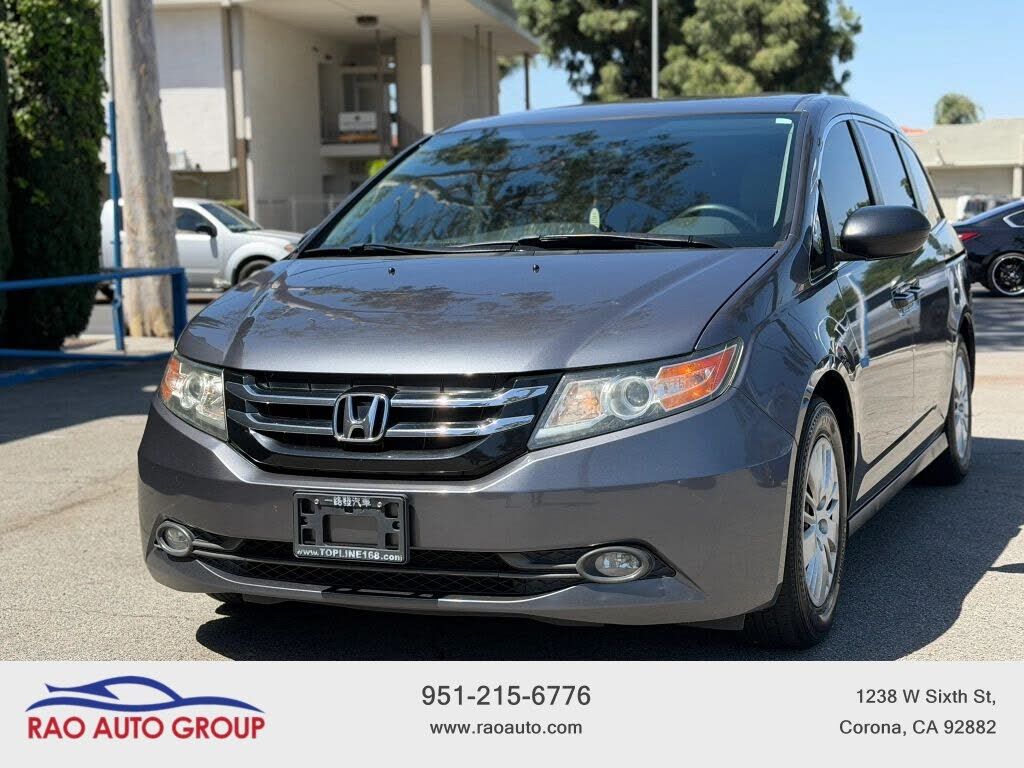 2016 HONDA Odyssey