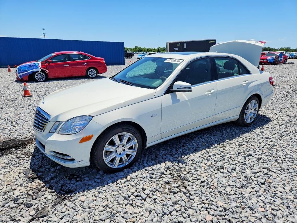 2012 MERCEDES-BENZ E-Class