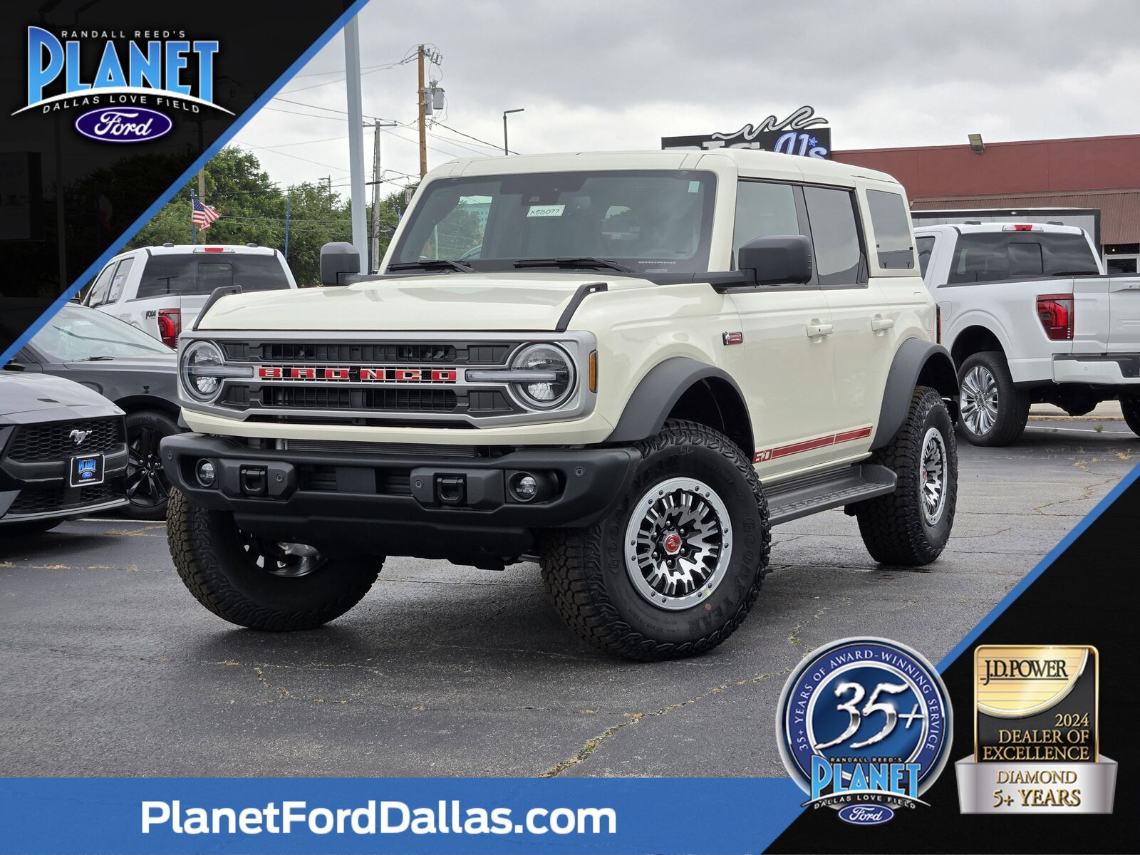 2026 FORD Bronco