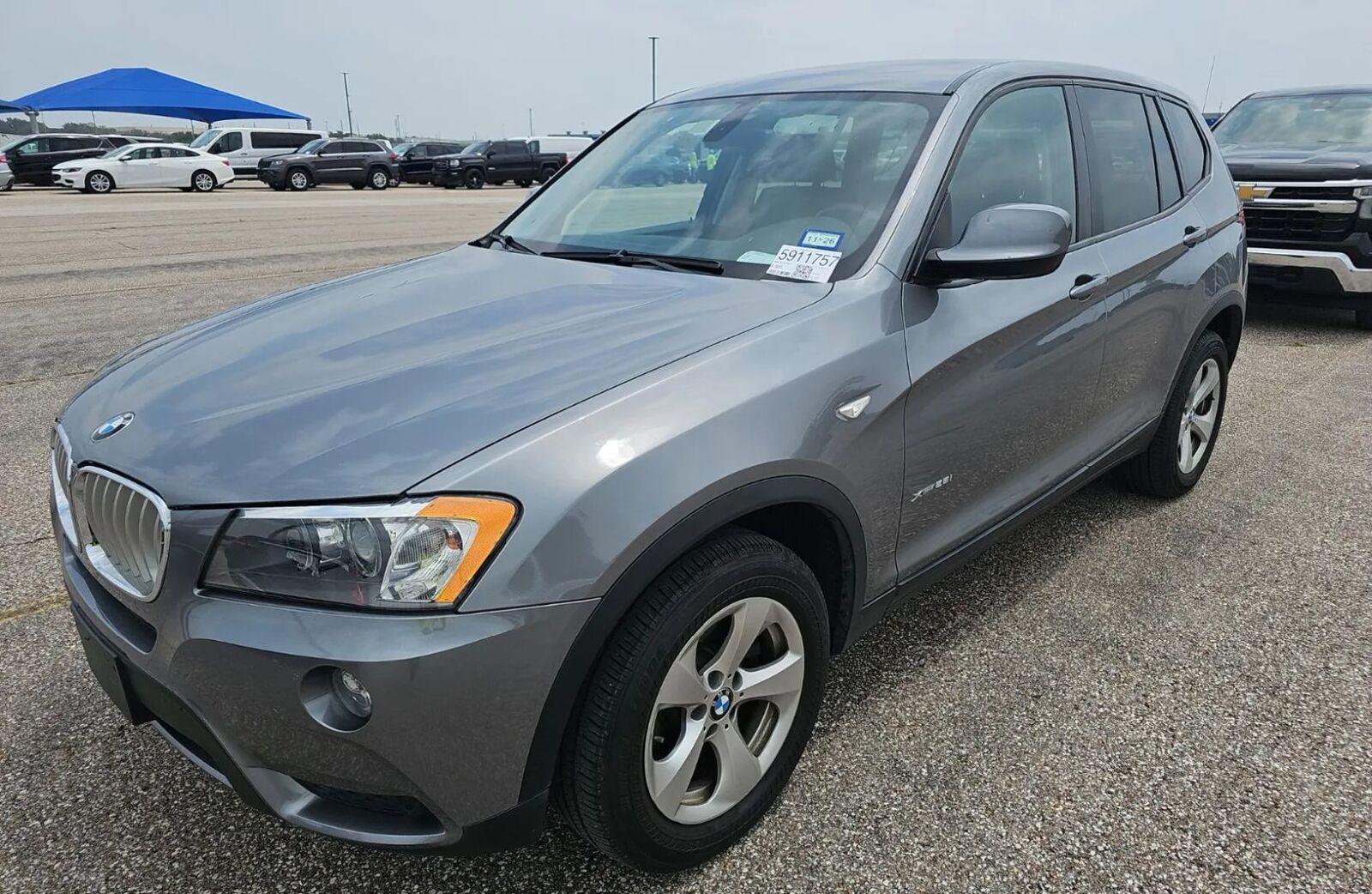 2012 BMW X3