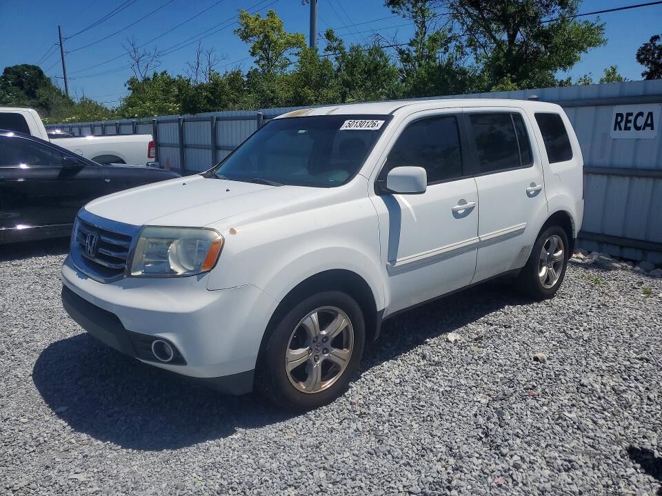 2013 HONDA Pilot