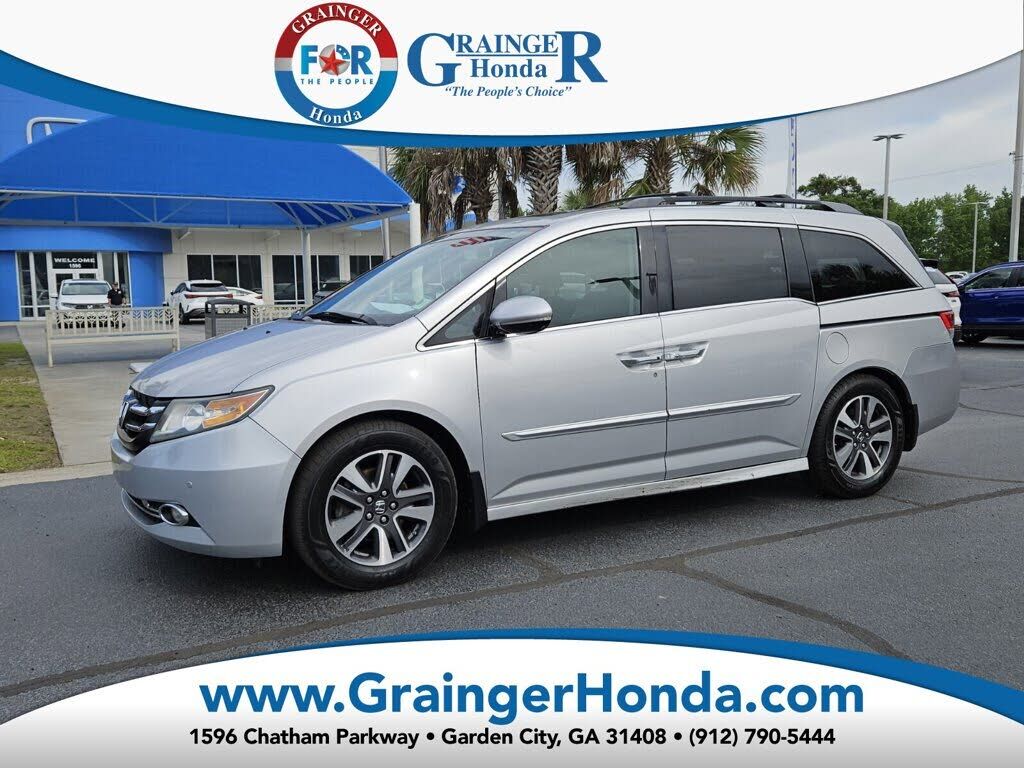 2014 HONDA Odyssey
