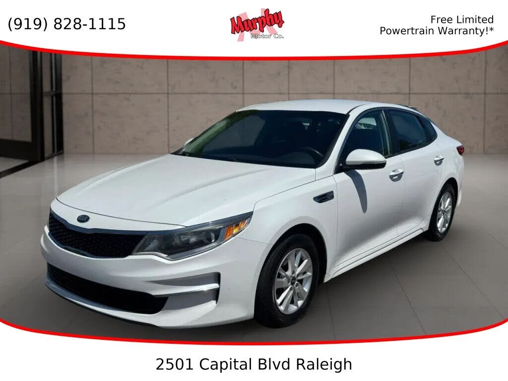 2017 KIA Optima