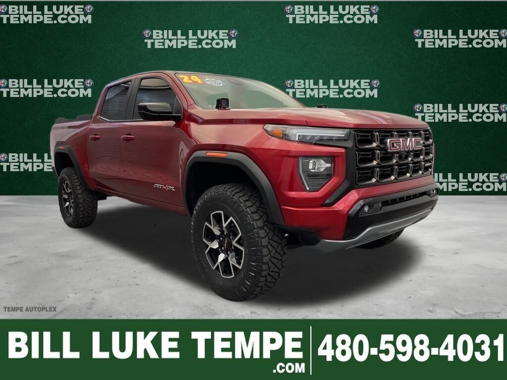 2024 GMC Canyon
