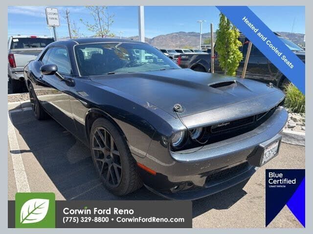 2018 DODGE Challenger