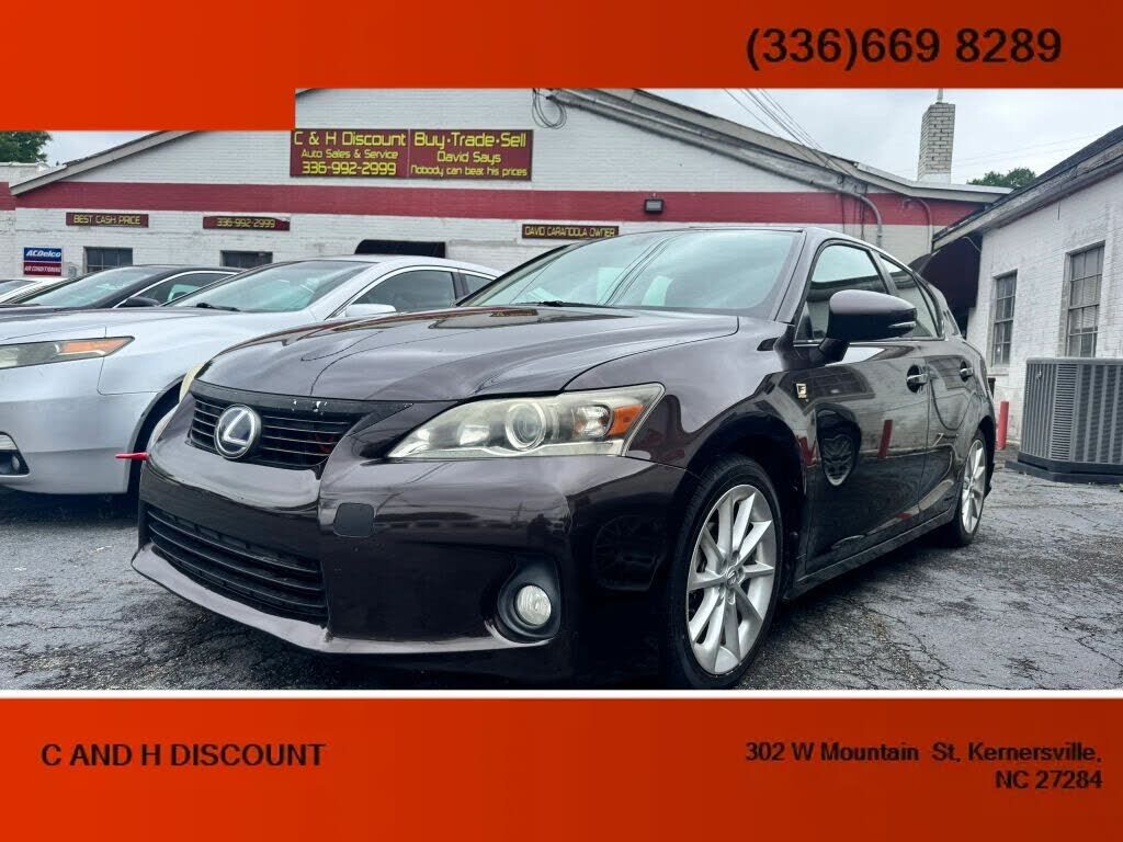 2012 LEXUS CT