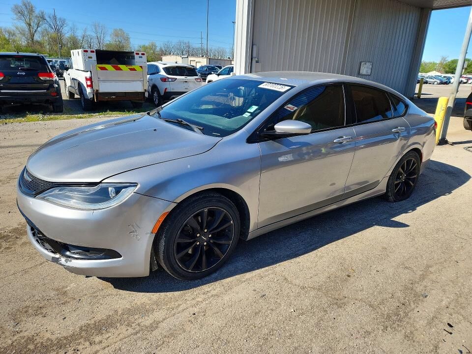 2015 CHRYSLER 200