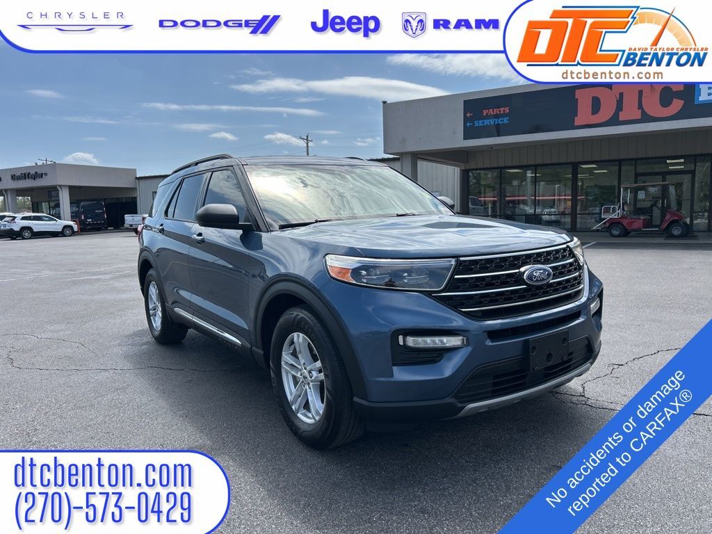 2020 FORD Explorer