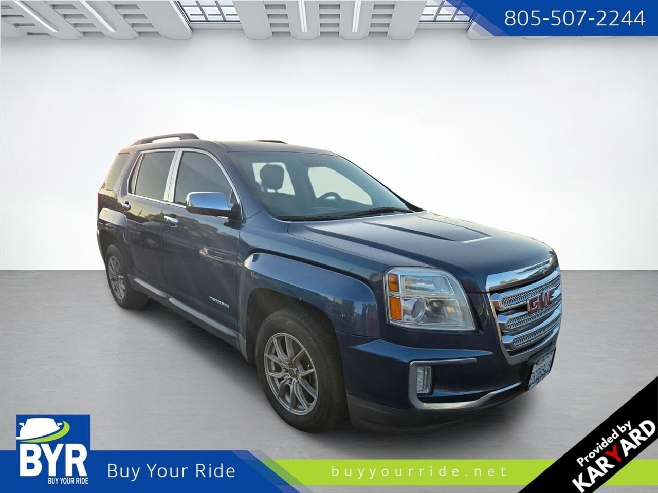 2016 GMC Terrain