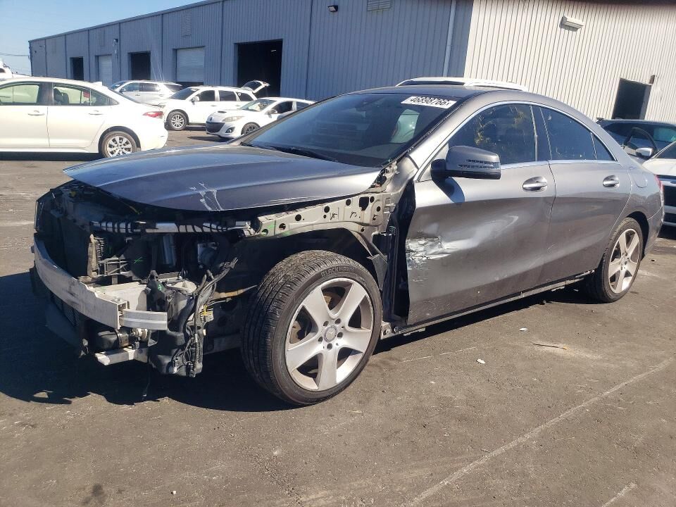 2017 MERCEDES-BENZ CLA-Class