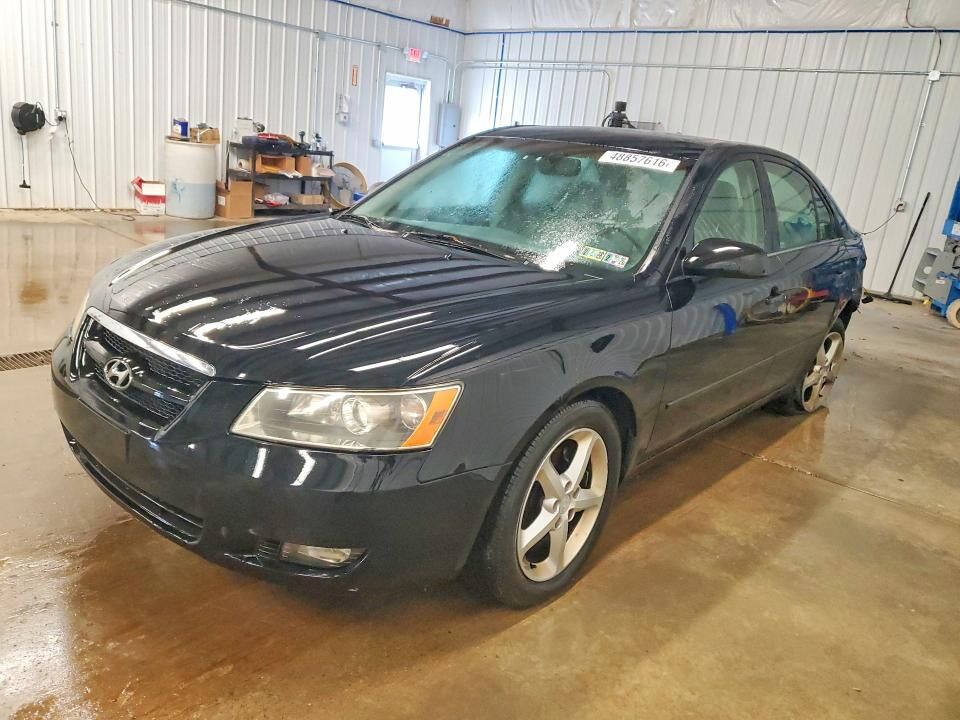 2007 HYUNDAI Sonata