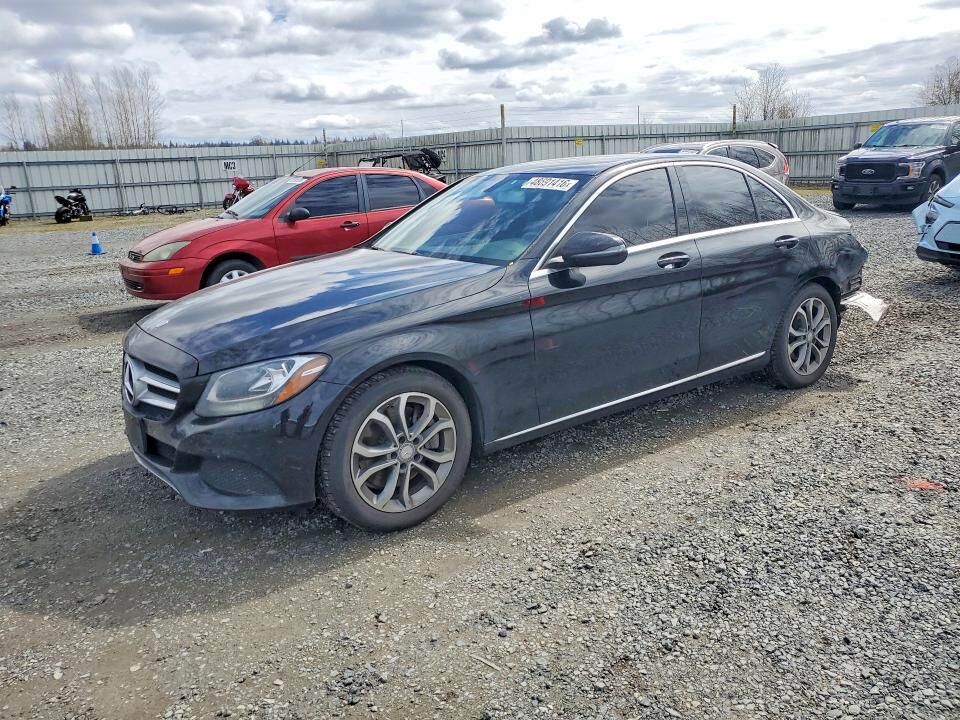 2016 MERCEDES-BENZ C-Class