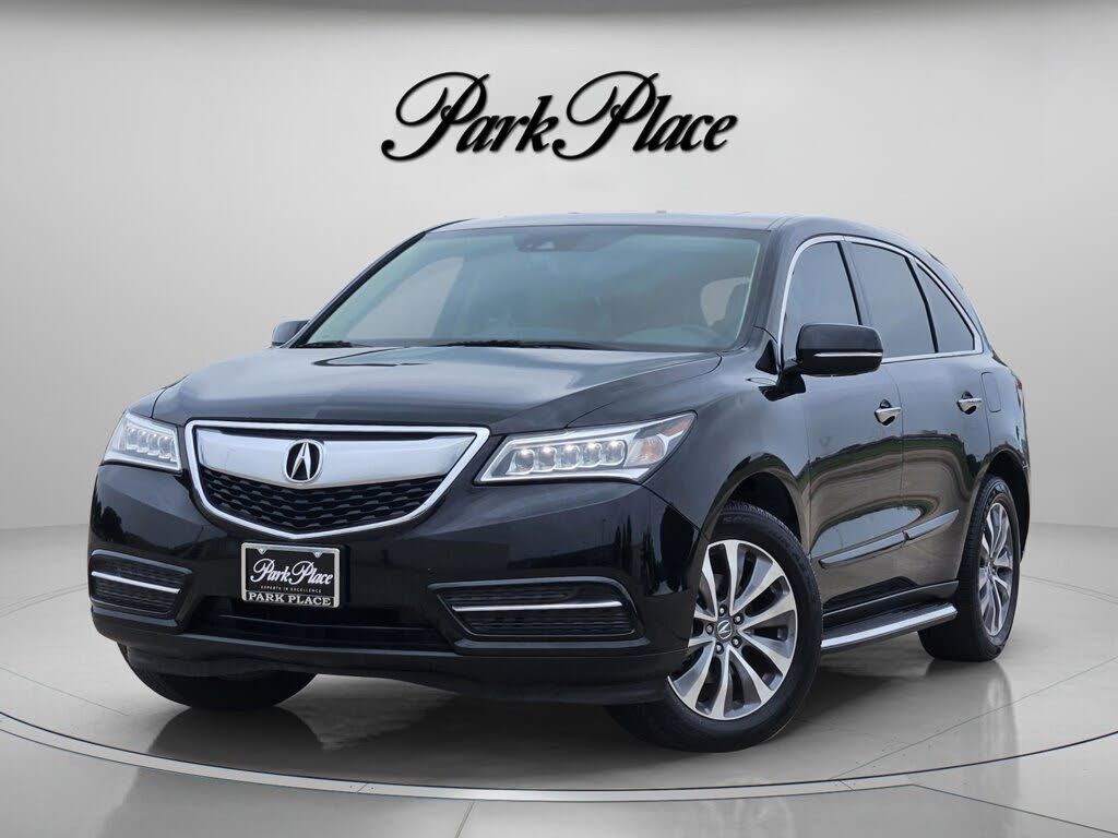 2016 ACURA MDX