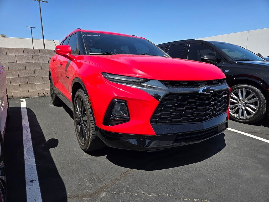 2020 CHEVROLET Blazer