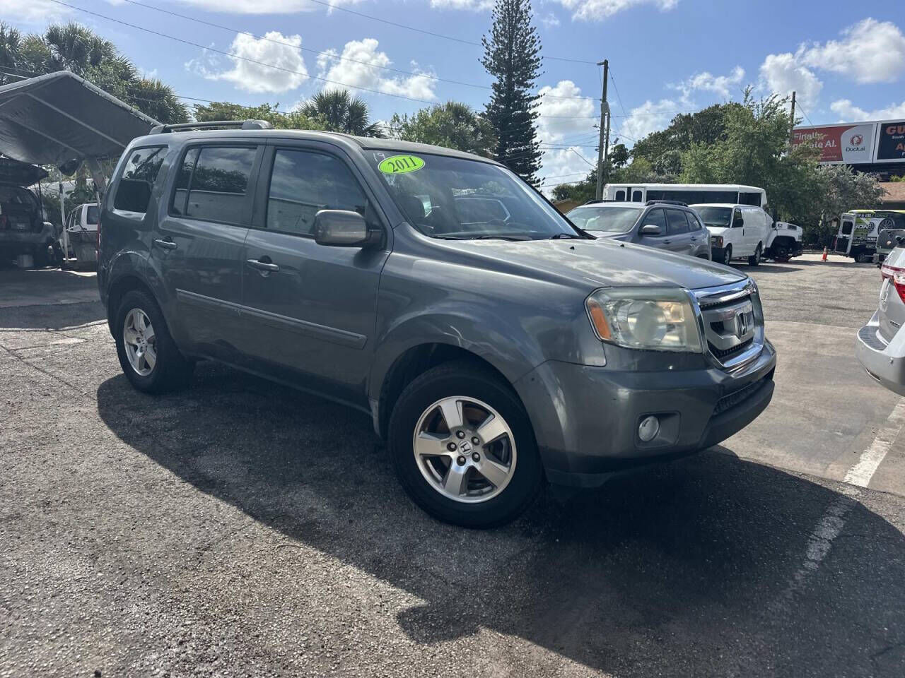 2011 HONDA Pilot