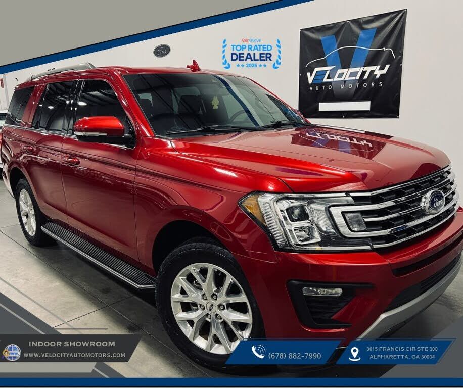 2021 FORD Expedition