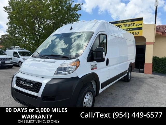 2022 RAM Promaster 3500