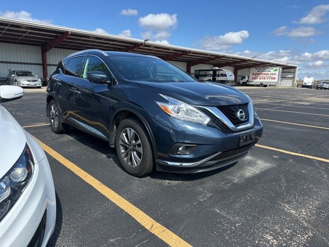 2017 NISSAN Murano