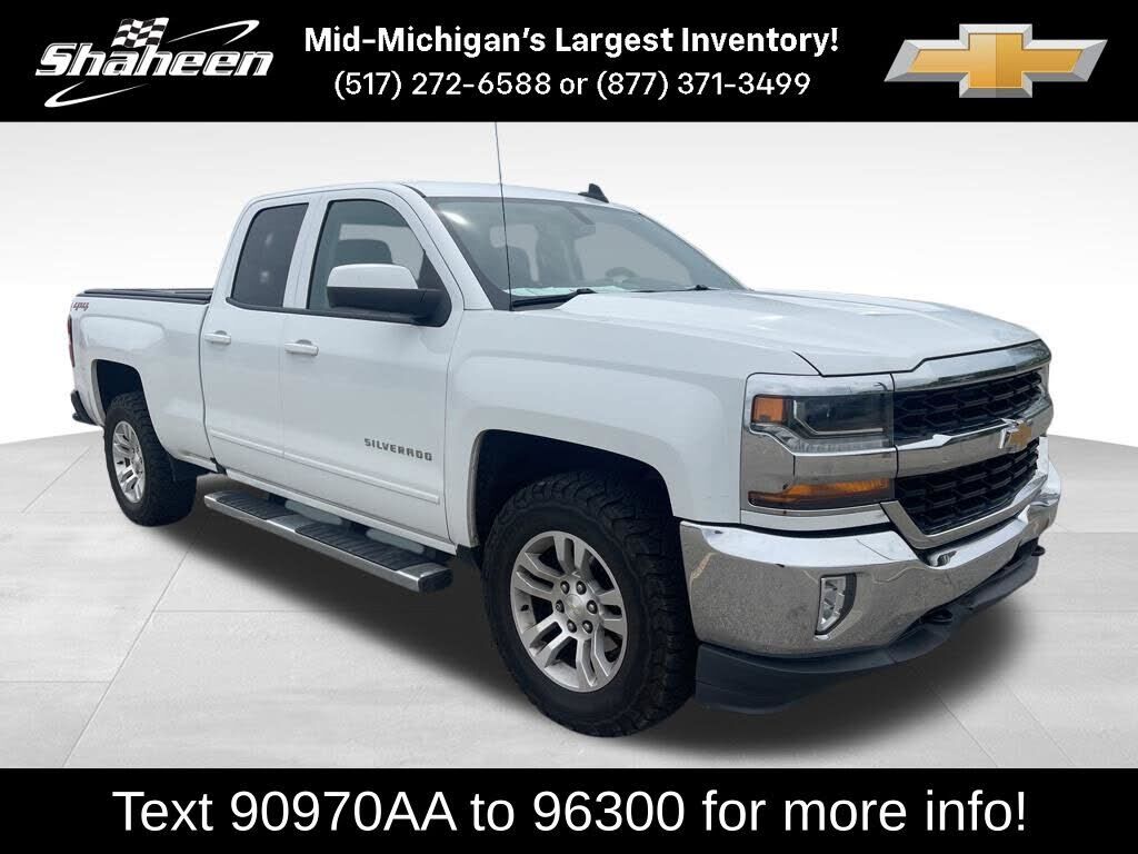 2018 CHEVROLET Silverado