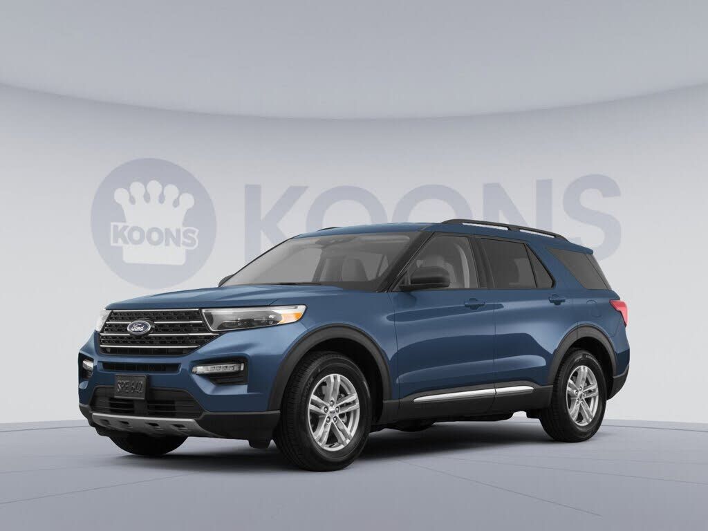 2020 FORD Explorer