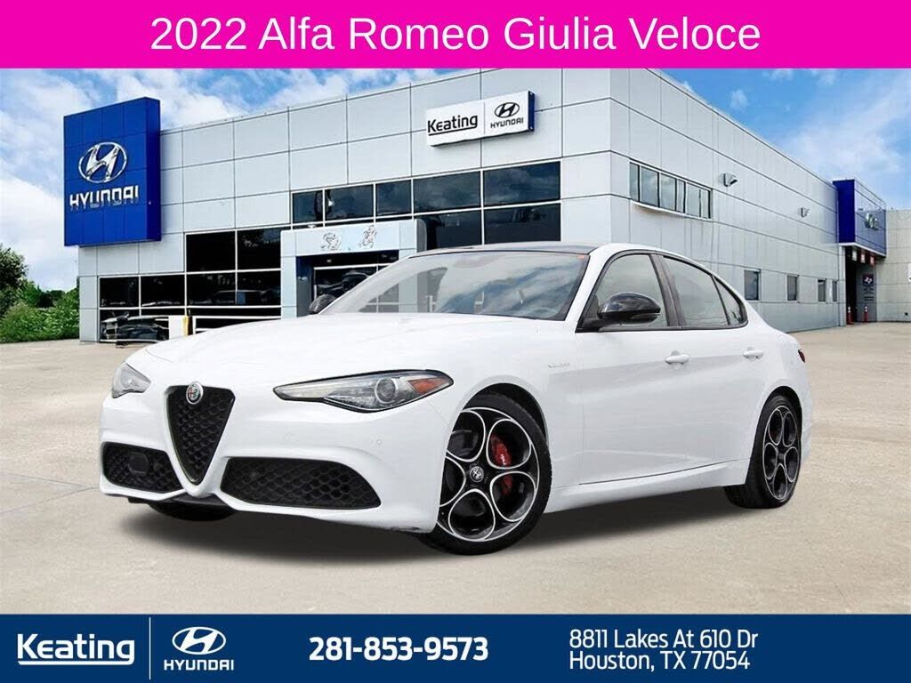 2022 ALFA ROMEO Giulia