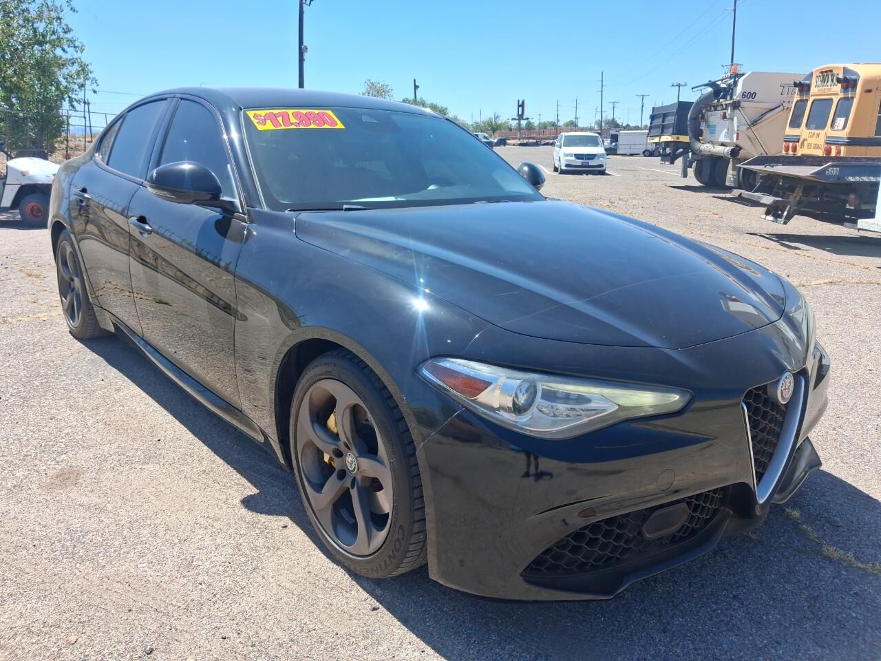 2019 ALFA ROMEO Giulia