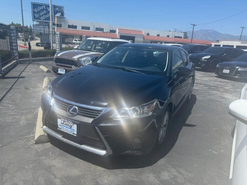 2015 LEXUS CT