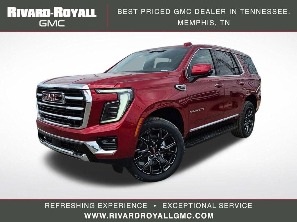 2026 GMC Yukon