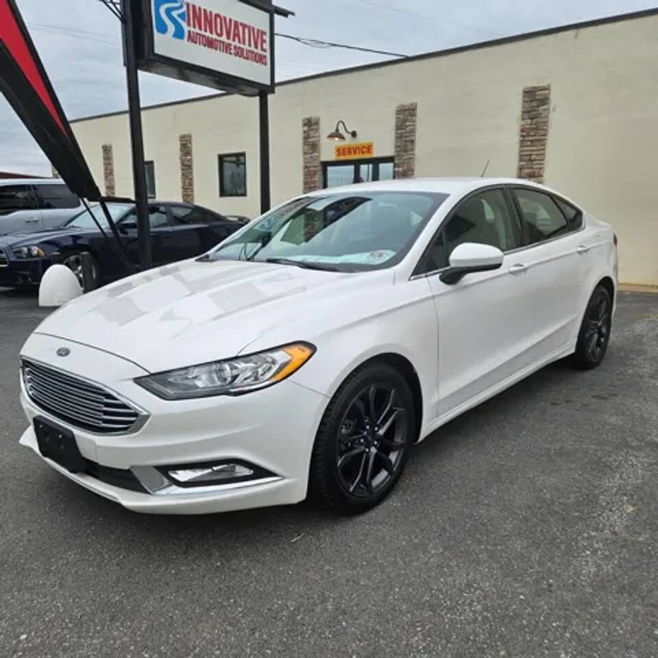 2018 FORD Fusion