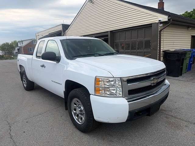 2008 CHEVROLET Silverado