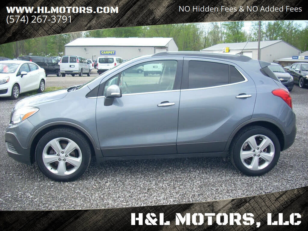 2015 BUICK Encore