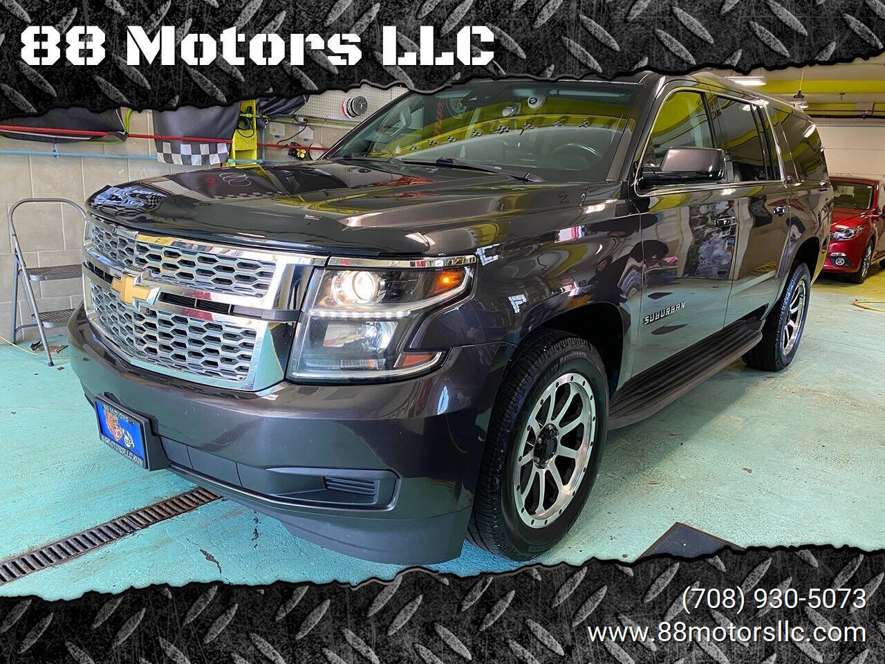 2016 CHEVROLET Suburban