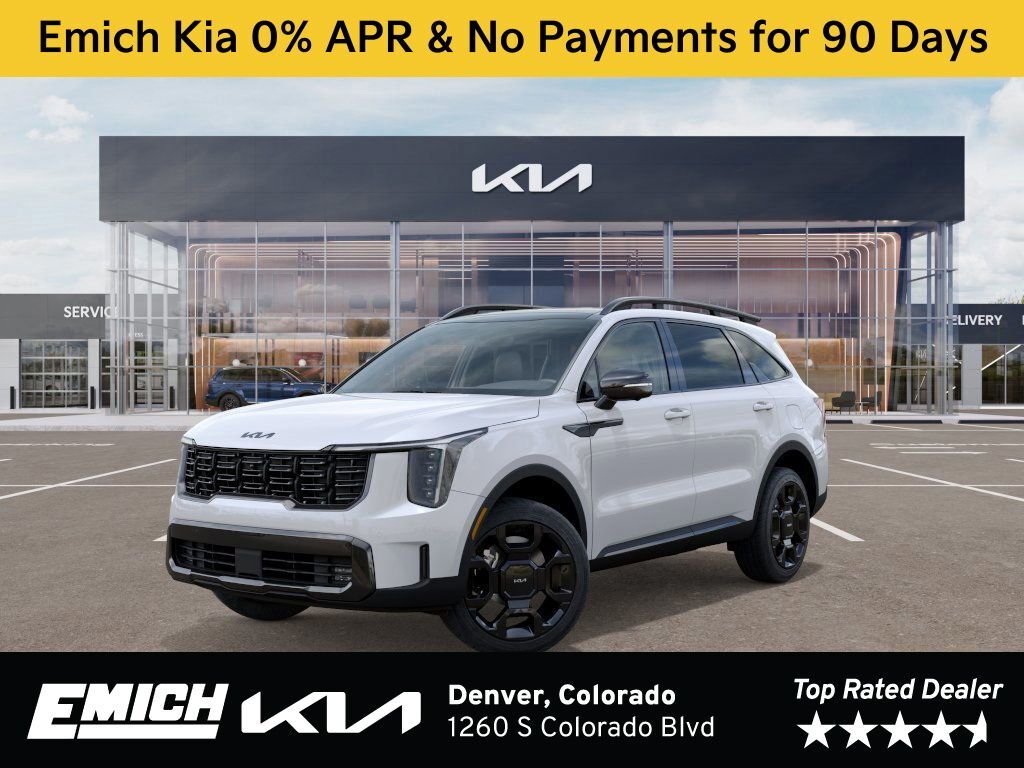 2026 KIA Sorento