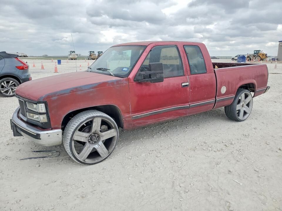 1991 CHEVROLET GMT-400