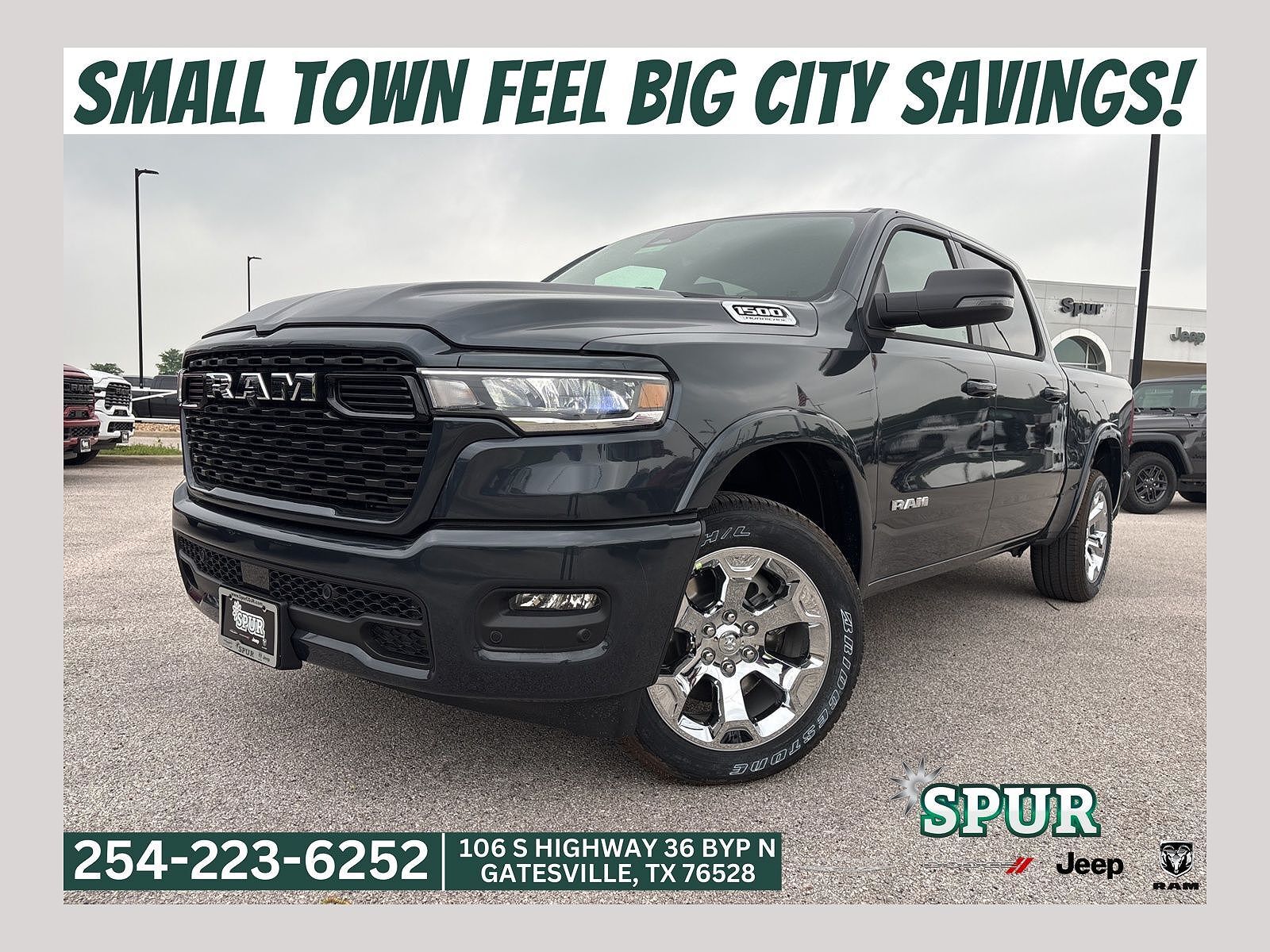 2026 RAM 1500